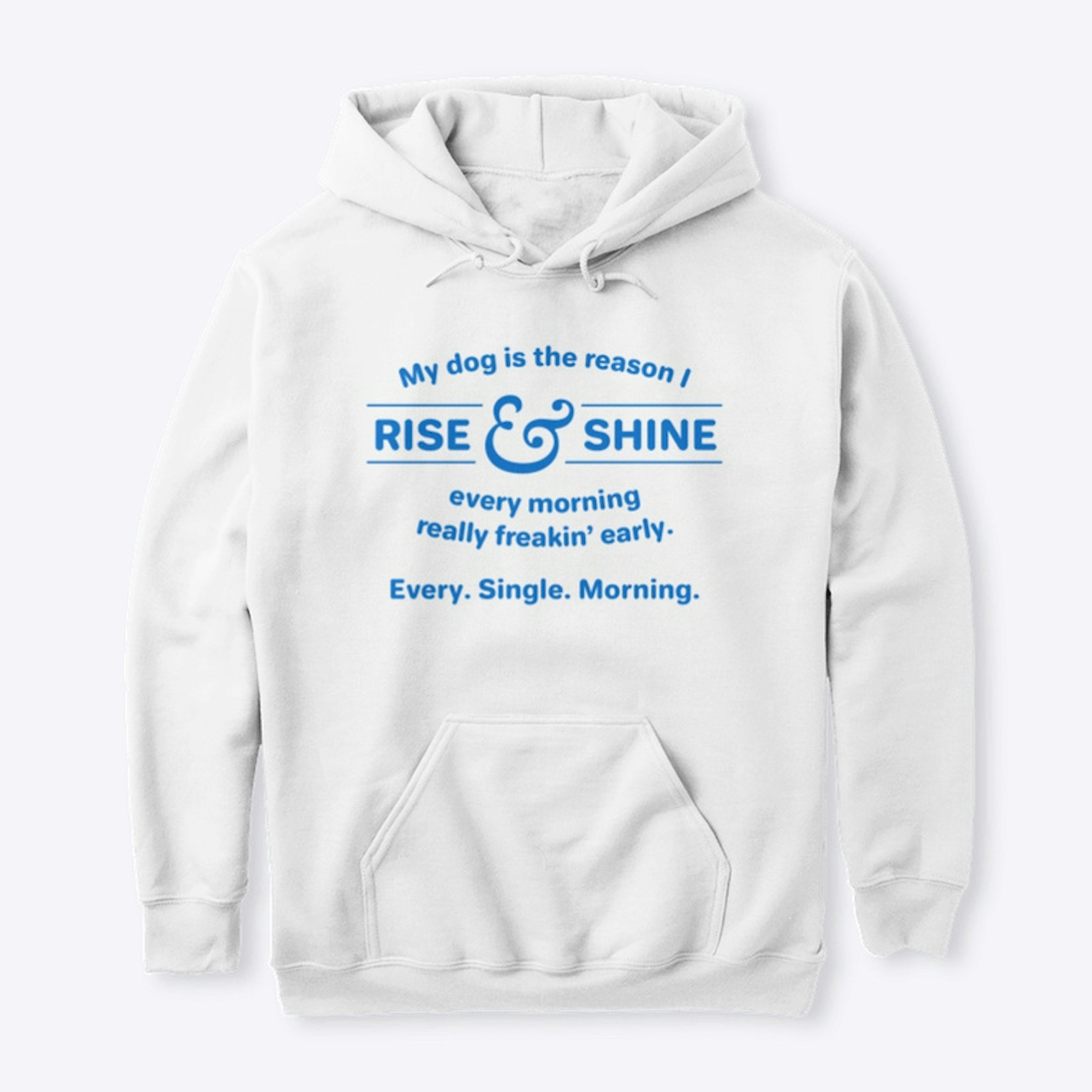 Rise and Shine T-shirt and Mug